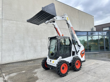 Pala cargadora de ruedas Bobcat