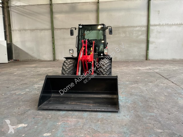 Pá carregadora Manitou MLA-6-65 - EU