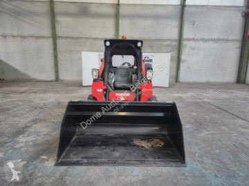 Pala cargadora de ruedas Manitou