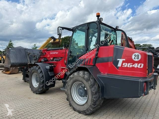 Læssemaskine Schäffer 9640 T