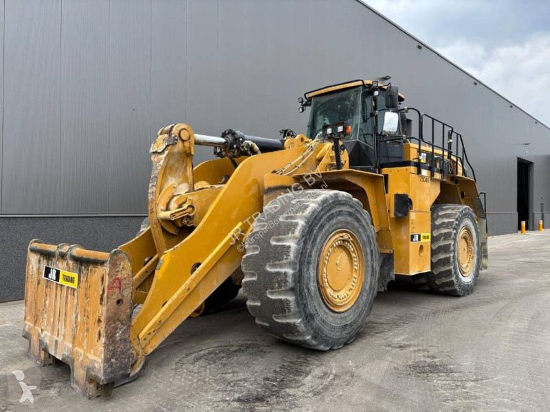 Nakladač Caterpillar 988 K (CE/EPA)