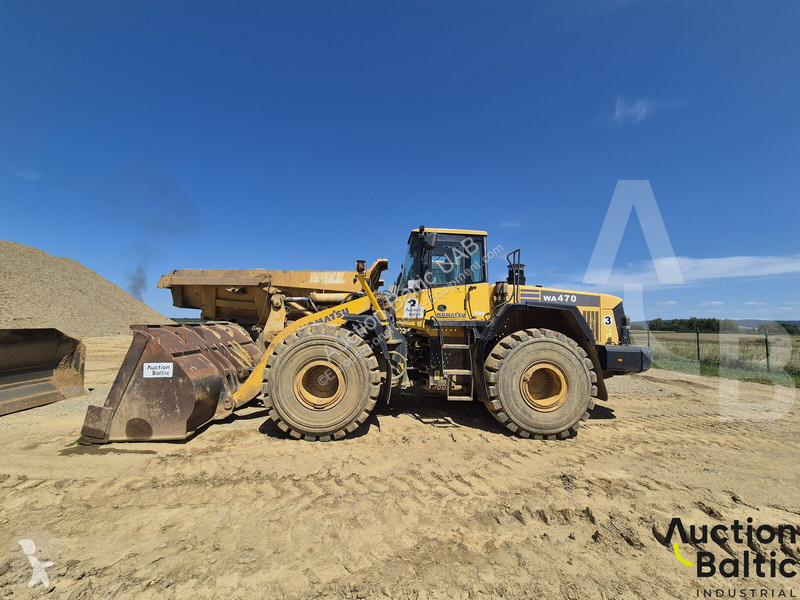 Nakladač Komatsu H