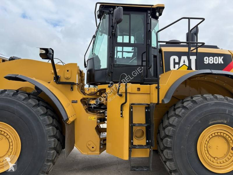 Nakladač Caterpillar 980K