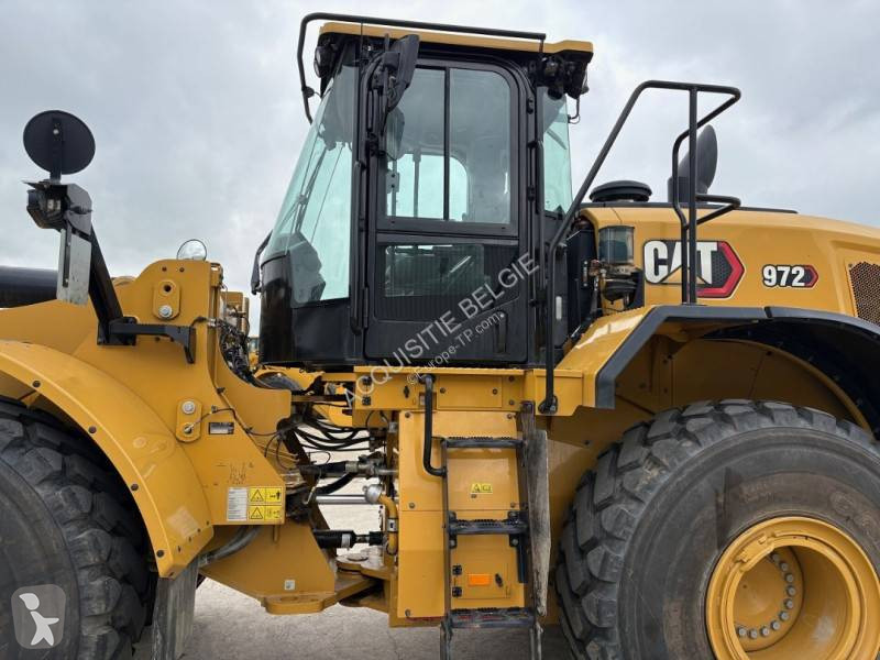 Nakladač Caterpillar 972 Next Gen
