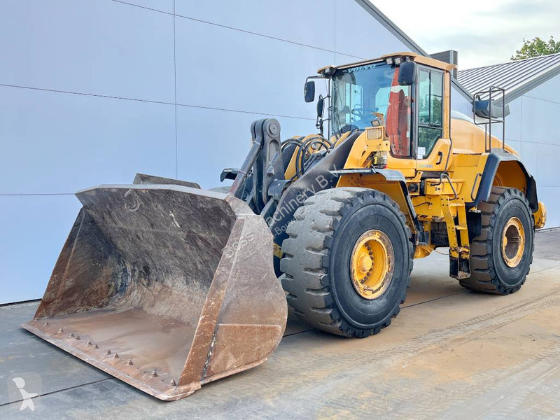 Nakladač Volvo - Automatic Greasing / Camera