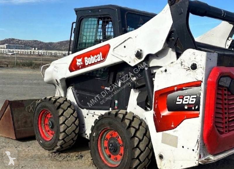 Pala cargadora Bobcat S86