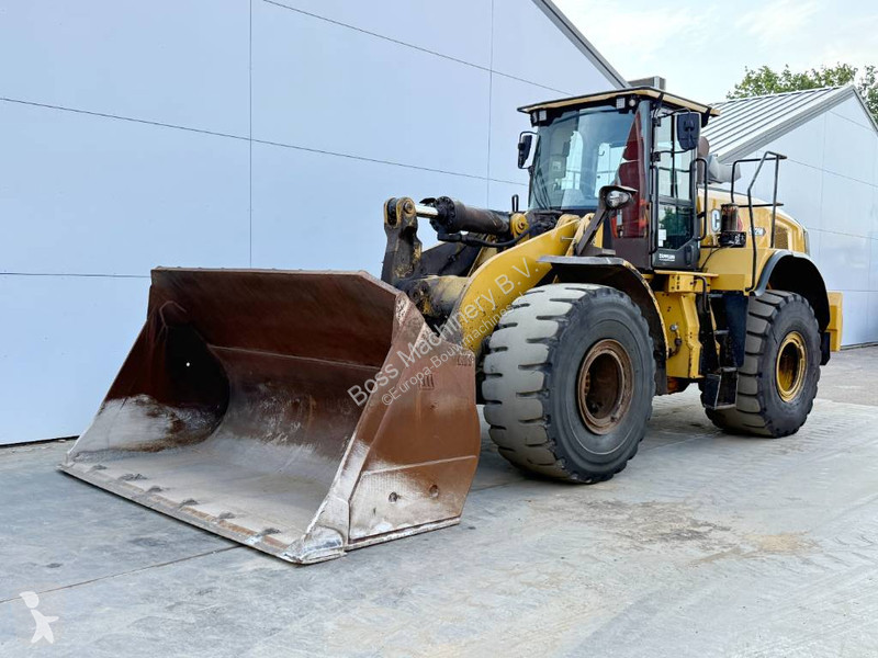 Pala Caterpillar 972M - Automatic Greasing /...
