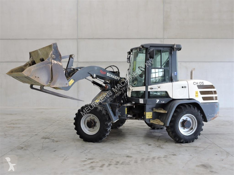 Nakladač Terex TL70 + Fork