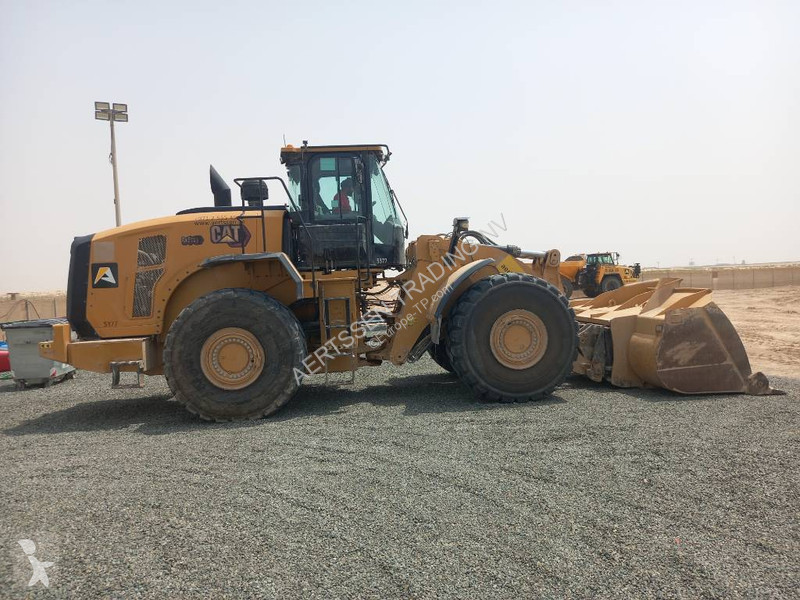 Nakladač Caterpillar 980 (EXW - Abu Dhabi)