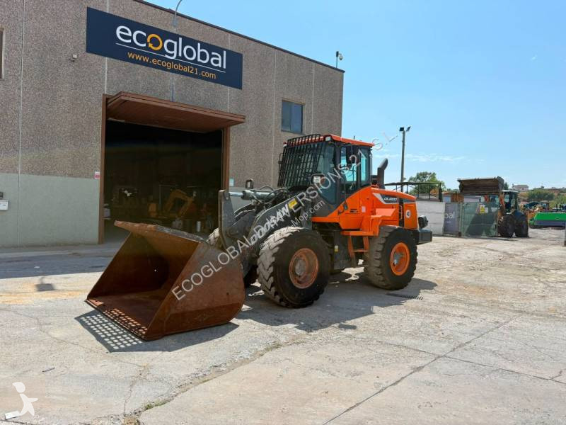 Фронтальный погрузчик Doosan