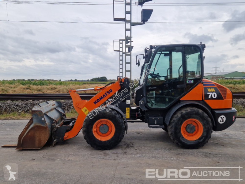 Incarcator Komatsu WA70