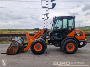 Pala cargadora de ruedas Komatsu