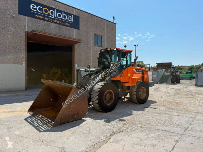 Фронтальный погрузчик Doosan