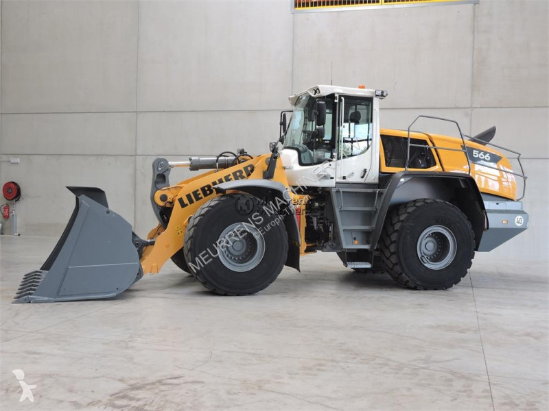 Læssemaskine Liebherr Xpower (service done)