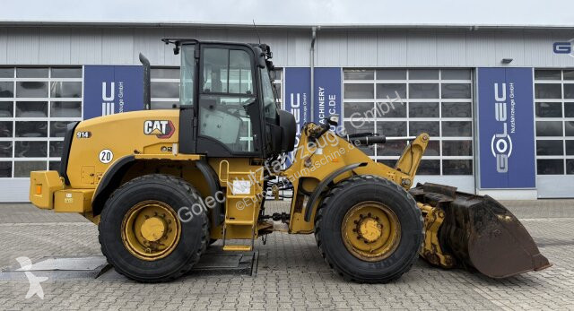 Chargeuse Caterpillar 914 14A Radlader MIT...