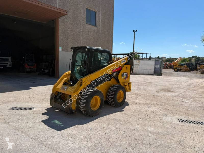 Chargeuse Caterpillar 262 D3