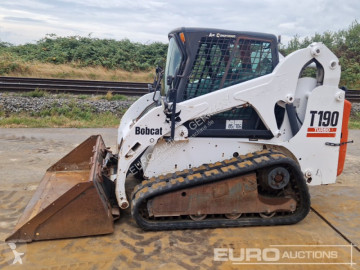 Mini pala cargadora Bobcat