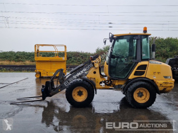 Pala cargadora de ruedas Volvo