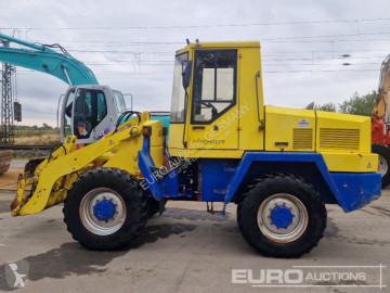 Pala cargadora de ruedas Schaeff