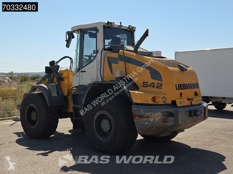 Pala cargadora Liebherr L542
