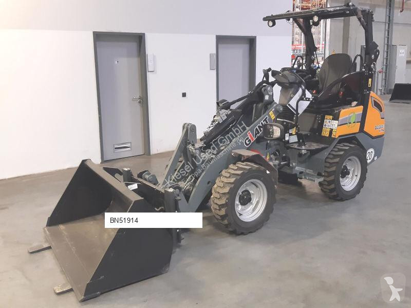Læssemaskine Giant G2200E X-Tra Elektro