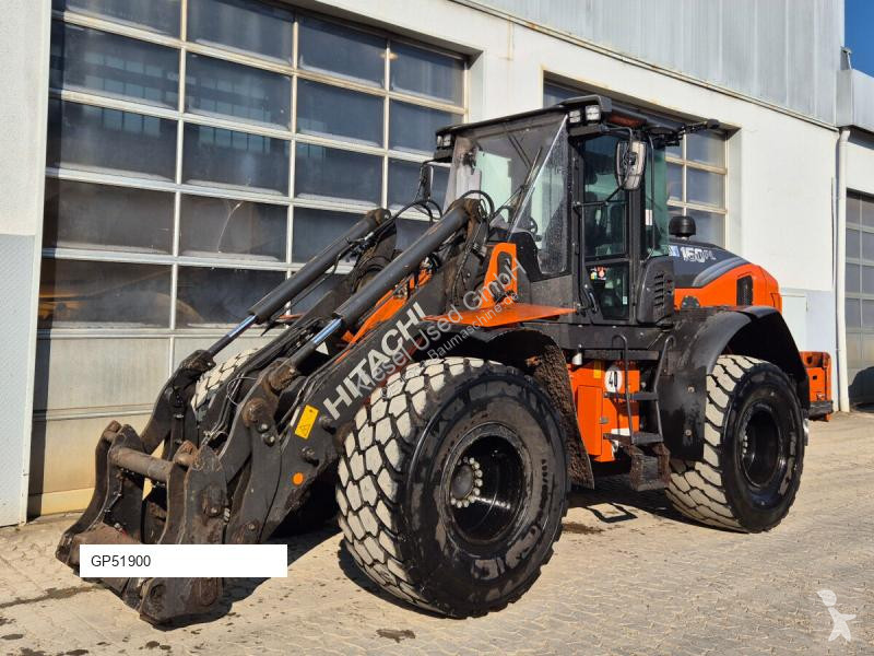 مُحمّلة Hitachi ZW160-7 PL