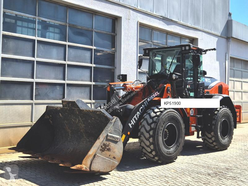 مُحمّلة Hitachi ZW160-7