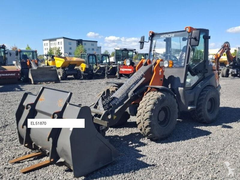 Læssemaskine Hitachi 6