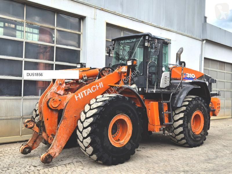 Læssemaskine Hitachi 6
