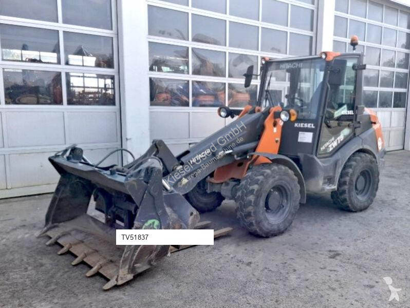 Læssemaskine Hitachi 6
