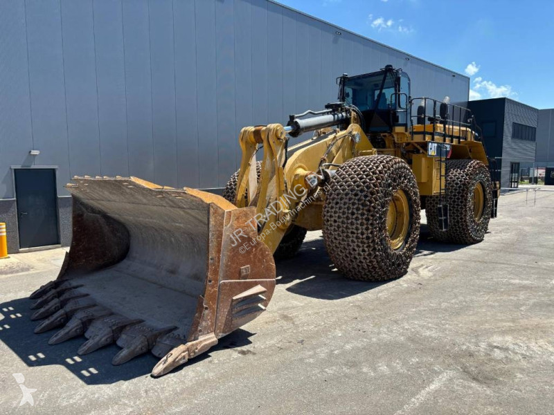 Nakladač Caterpillar (full service history...
