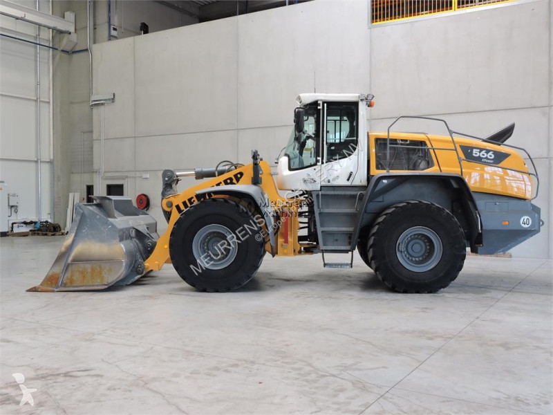 Læssemaskine Liebherr Xpower