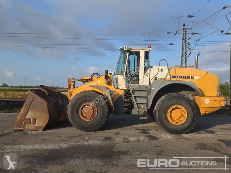 Pala cargadora Liebherr