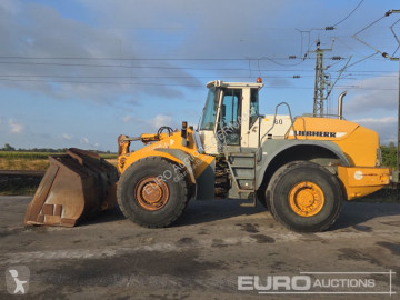 Chargeuse sur pneus Liebherr