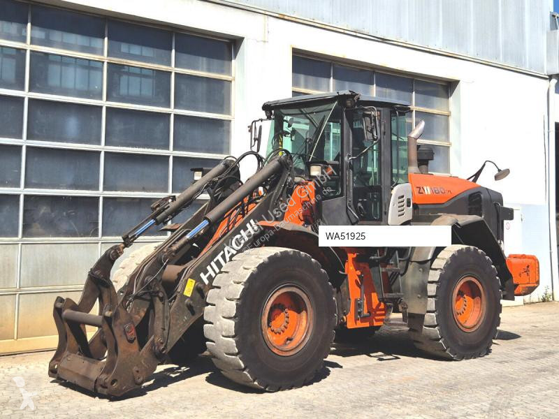 Pala cargadora Hitachi ZW180-5