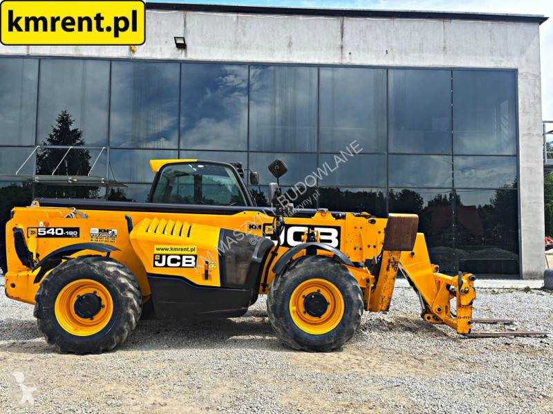 Pala cargadora JCB 540-180 ŁADOWARKA...