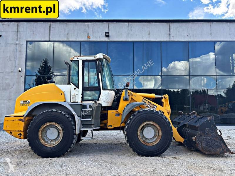 Nakladač Liebherr L538 ŁADOWARKA KOŁOWA 2003R |...