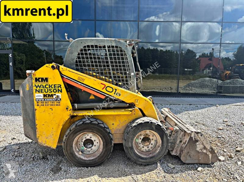 Ładowarka Wacker Neuson 701S MINI-ŁADOWARKA...