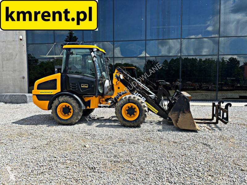 Pala cargadora JCB 406 ŁADOWARKA KOŁOWA 2017R....