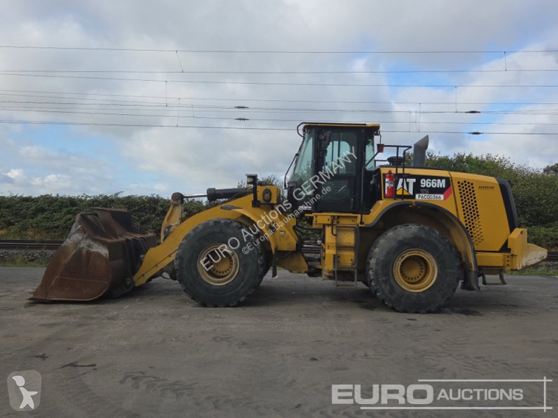 Chargeuse Caterpillar 966MXE