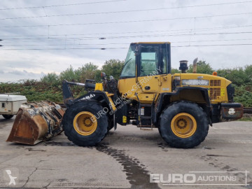 Incarcator pe roti Komatsu