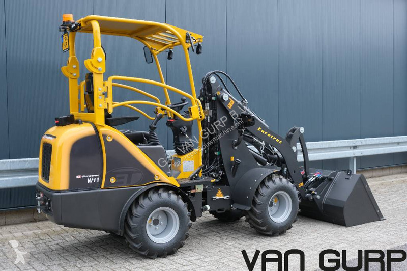 Chargeuse Eurotrac W11 | 2026 | Giant...