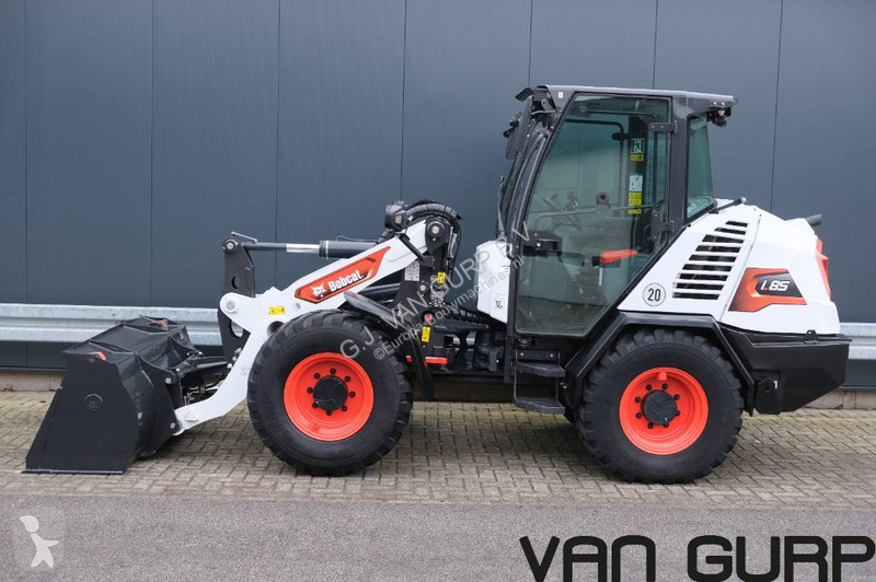 Pala cargadora Bobcat L85 | 2023 | 550h | A/C |