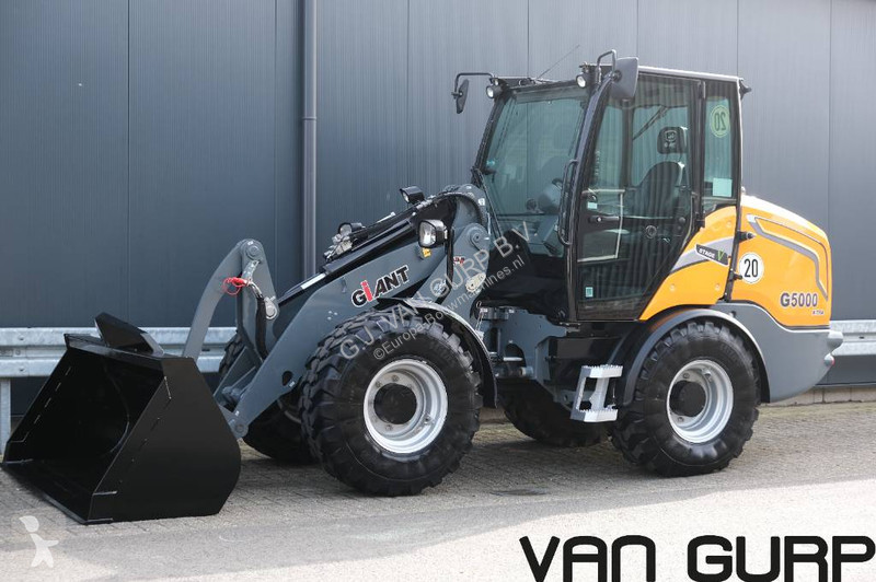 Læssemaskine Giant G 5000 X-tra | 2023 | 1339h