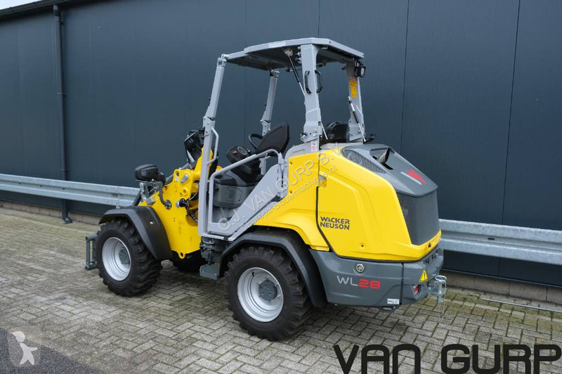 Nakladač Wacker Neuson WL28 | NEW | 2023 |...