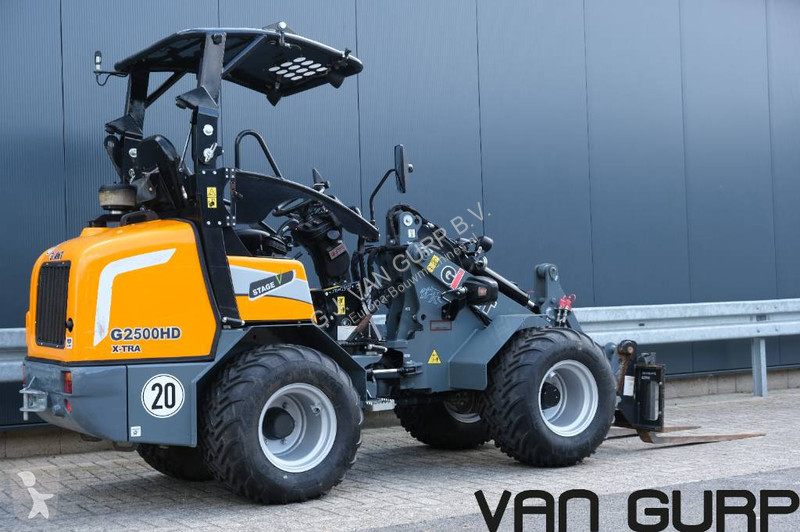 Læssemaskine Giant G 2500 X-Tra | 2024 | 465h