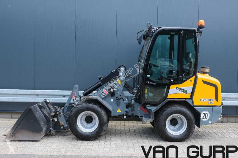Læssemaskine Giant G 2500 X-Tra | 2024 | 465h
