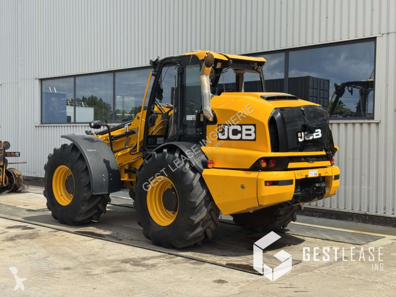 Pala cargadora JCB  TM420S