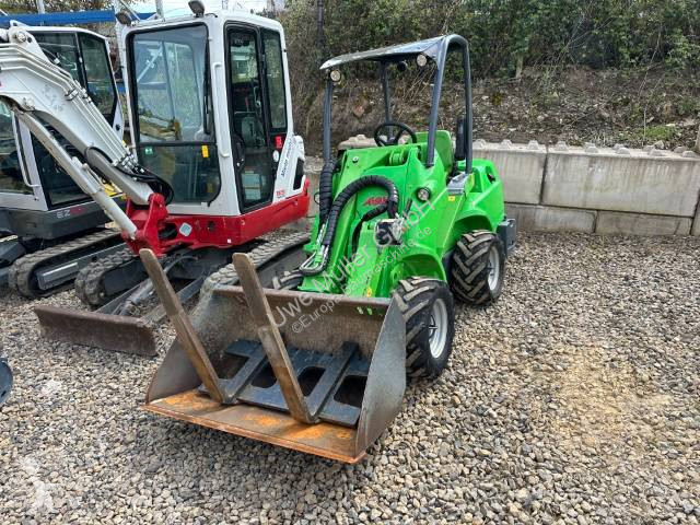 Nakladač Avant tecno 530 Radlader 27.500 EUR
