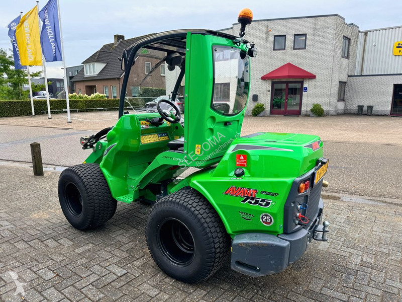 Incarcator Avant tecno 755i TDS Stage V Shovel